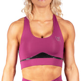 Warrior Sports Bra - Plum